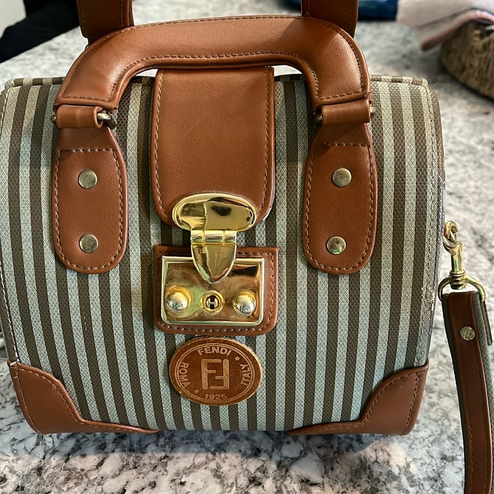 Designer inspired purse